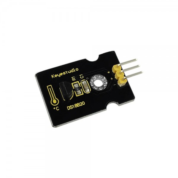 Keyestudio DS18B20 Temperature Sensor Module