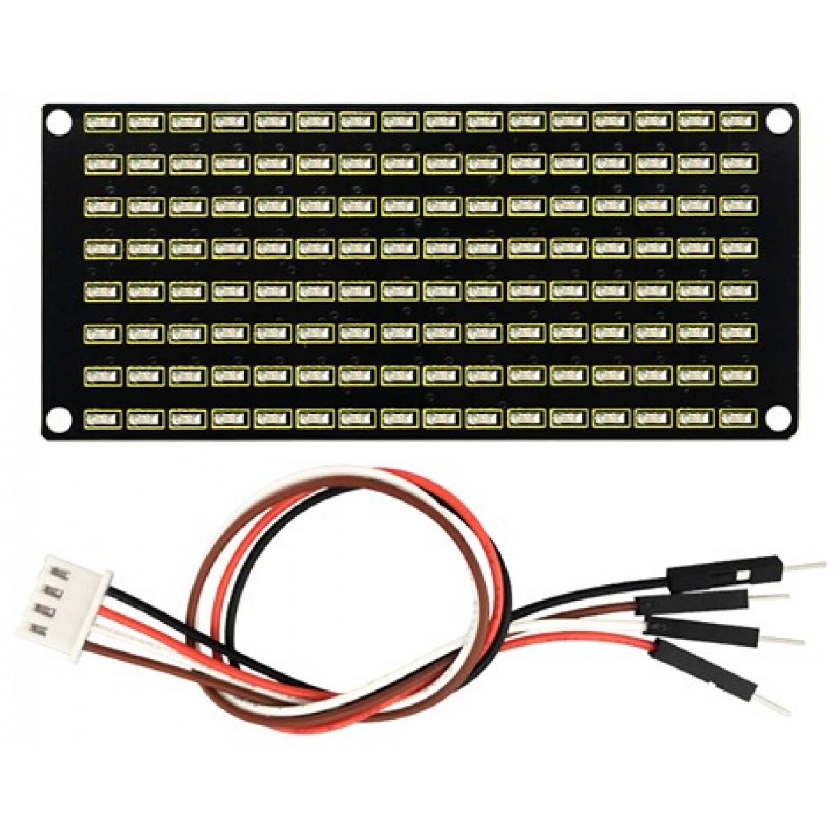 Keyestudio 8x16 LED Matrix Module - I2C - Blue - KS0357