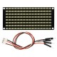 Keyestudio 8x16 LED Matrix Module - I2C - Blauw