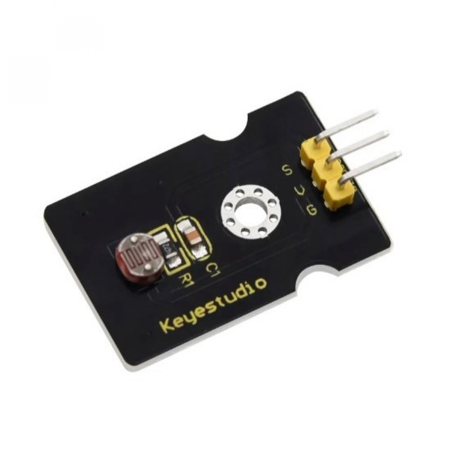 Keystone Ldr Sensor Keyestudio LDR Light Sensitive Resistor Module - KS0028