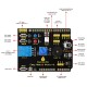 Keyestudio Multifunctioneel Shield V1 - voor Arduino