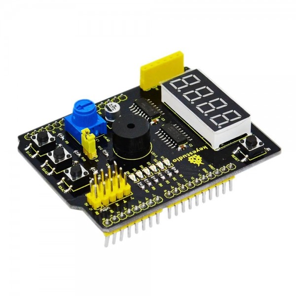 Keyestudio Multifunctioneel Shield V2 - voor Arduino