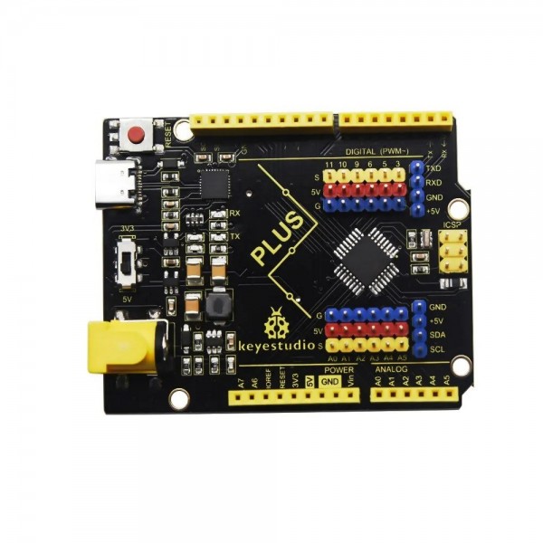 Keyestudio PLUS Development Board - Uno R3 Compatible - ATMega328P