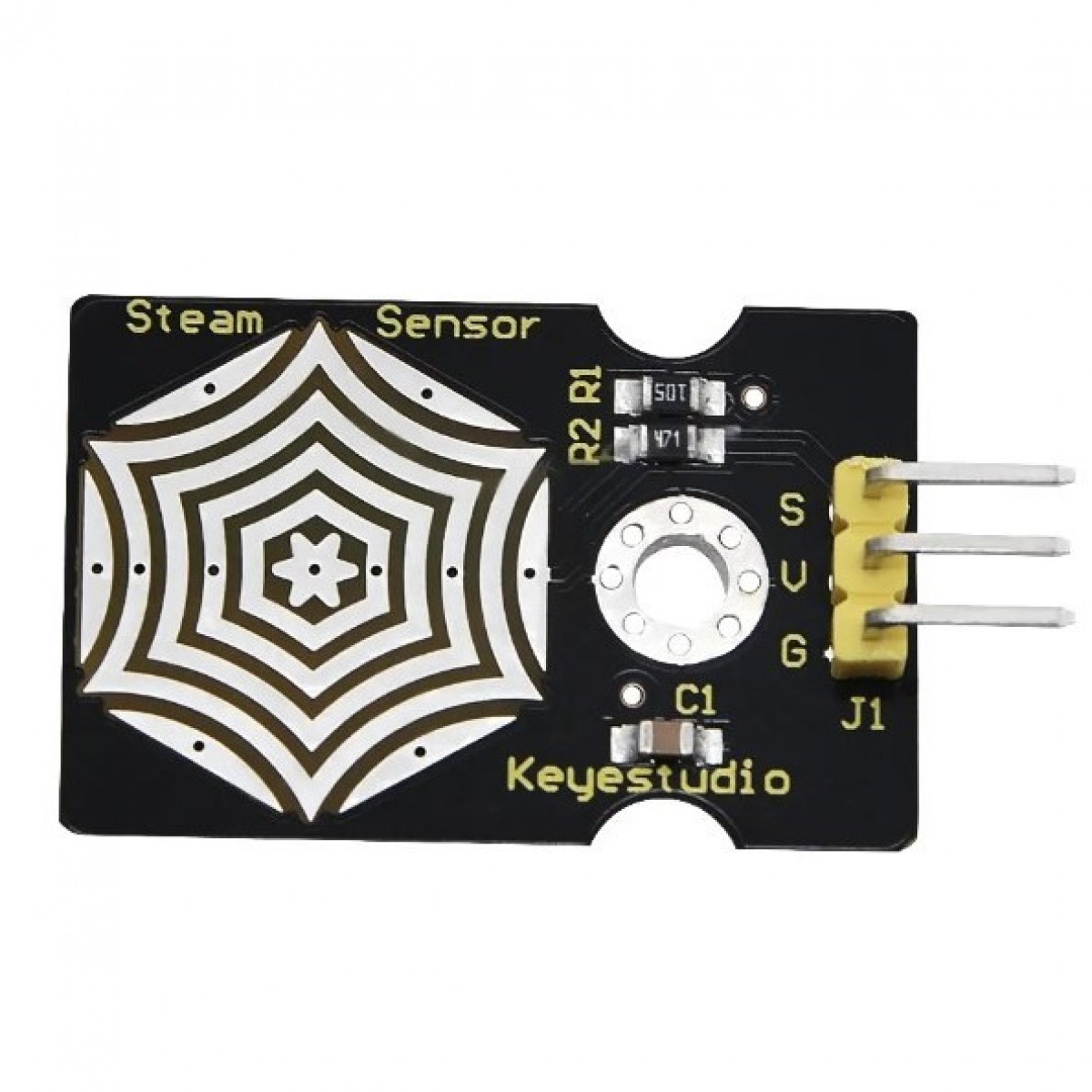 Keyestudio Steam and Rain Sensor Module - Keyestudio-KS0203
