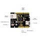 Keyestudio W5500 Ethernet Shield - voor Arduino