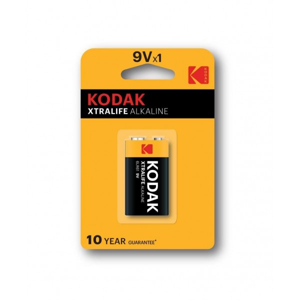 Kodak Xtralife Alkaline Batterij - 9V 460mAh