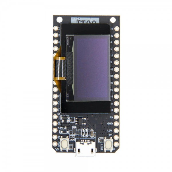 LilyGO LoRa32 868MHz V1.3 - ESP32 - SX1276 - 0.96 inch OLED Display