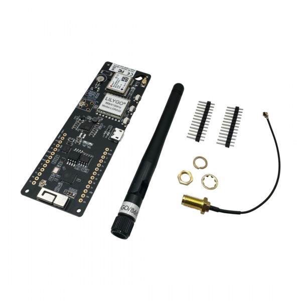 LilyGO T-Beam V1.2 AXP2101 - LoRa 868MHz - NEO-M8N GNSS - ESP32 LilyGO T-Beam V1.2 AXP2101 - LoRa 868MHz - NEO-M8N GNSS - ESP32