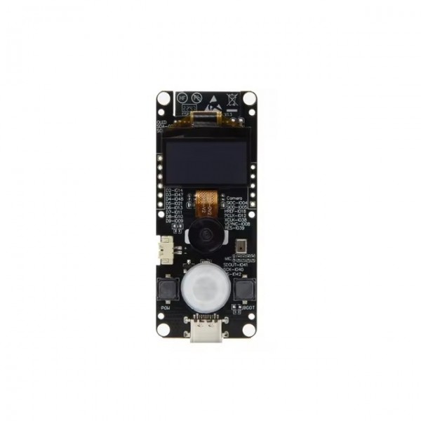 LilyGO T-Camera S3 OV2640 - ESP32-S3 - Fisheye LilyGO T-Camera S3 OV2640 - ESP32-S3 - Fisheye