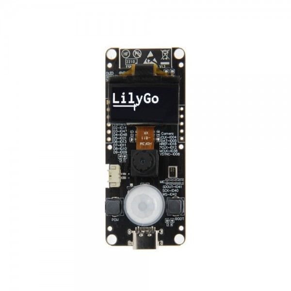 LilyGO T-Camera S3 OV5640 - ESP32-S3 LilyGO T-Camera S3 OV5640 - ESP32-S3