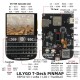 LilyGO T-Deck ESP32-S3 Keyboard - with 2.8 inch IPS Display and Touchscreen - LoRa 868MHz - Black LilyGO T-Deck ESP32-S3 Keyboard - with 2.8 inch IPS Display and Touchscreen - LoRa 868MHz - Black