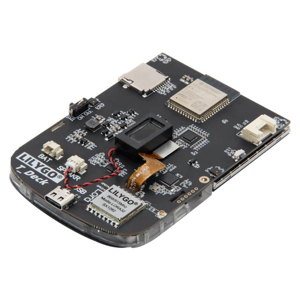 LilyGO T-Deck ESP32-S3 Keyboard - with 2.8 inch IPS Display and Touchscreen - LoRa 868MHz - Black LilyGO T-Deck ESP32-S3 Keyboard - with 2.8 inch IPS Display and Touchscreen - LoRa 868MHz - Black