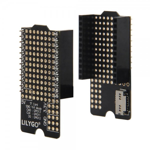 LilyGO T-Display TF Shield - SD-Kaart Adapter - Female Pinheaders