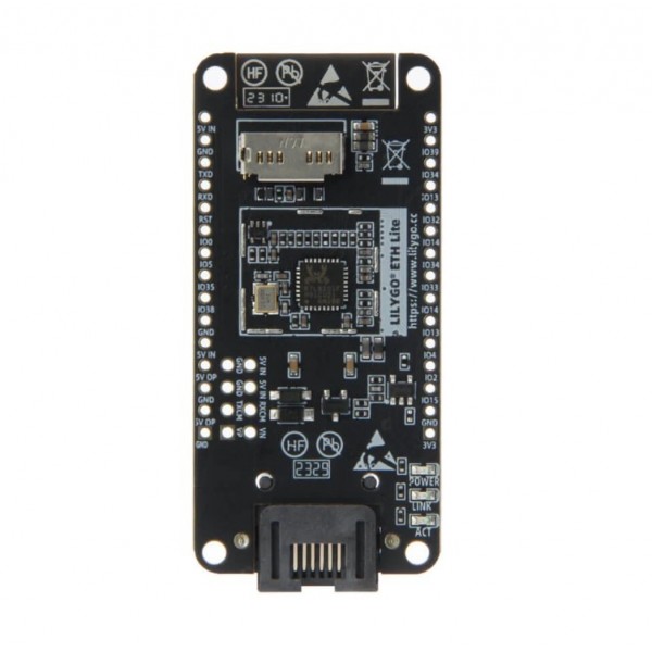 LilyGO T-ETH-Lite ESP32 - RTL8201