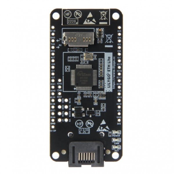 LilyGO T-ETH-Lite ESP32-S3 - W5500