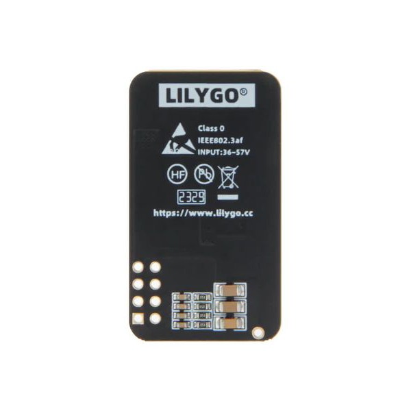 LilyGO T-ETH Lite PoE Shield