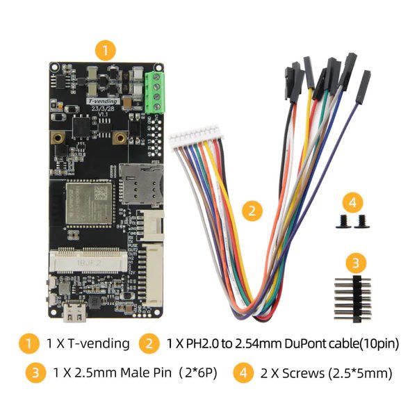 LilyGO T-Vending - ESP32-S3 - RS-485 - T-PCIE