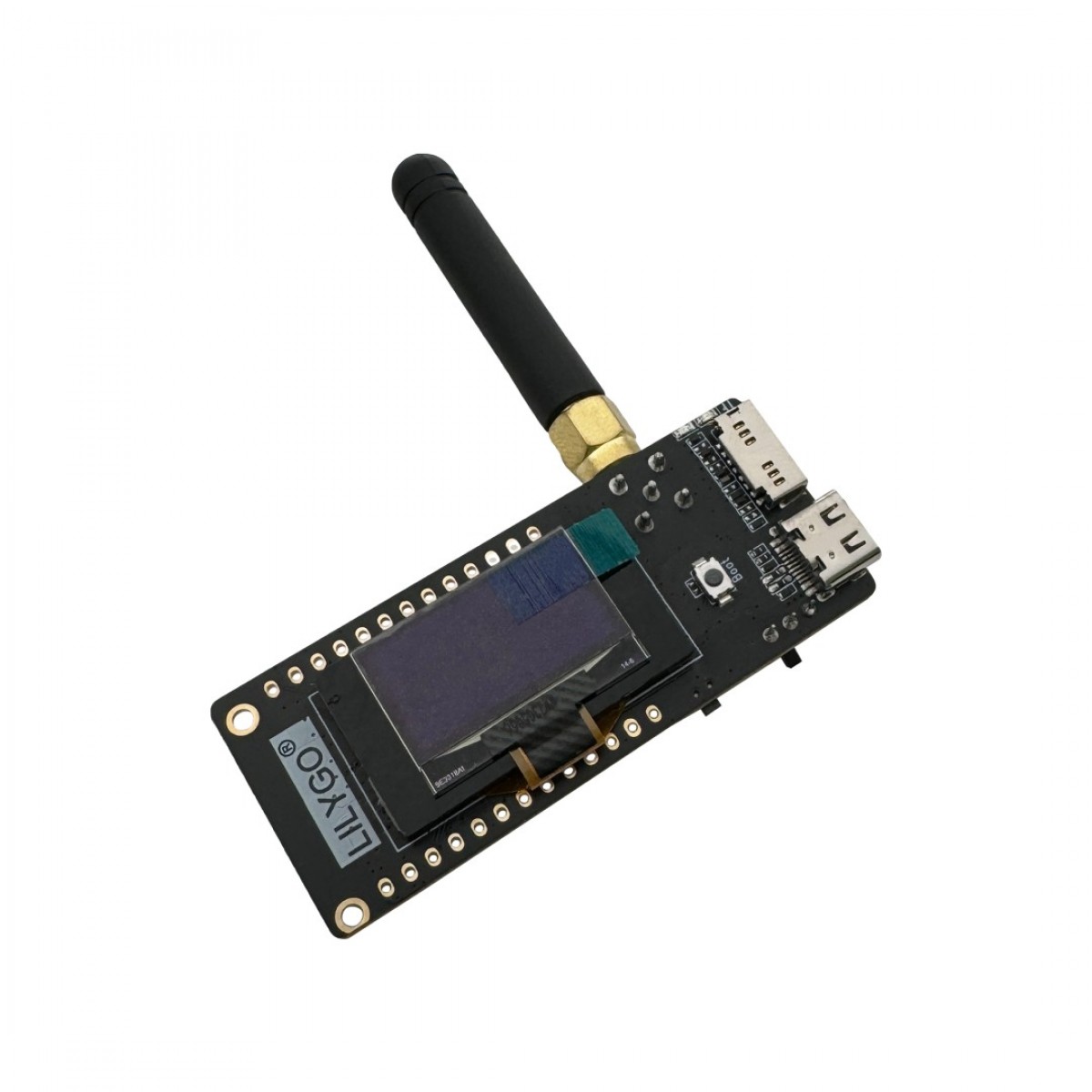 LilyGO T3-S3 LoRa 2.4GHz - ESP32-S3 - SX1280 with PA - 0.96 inch OLED ...