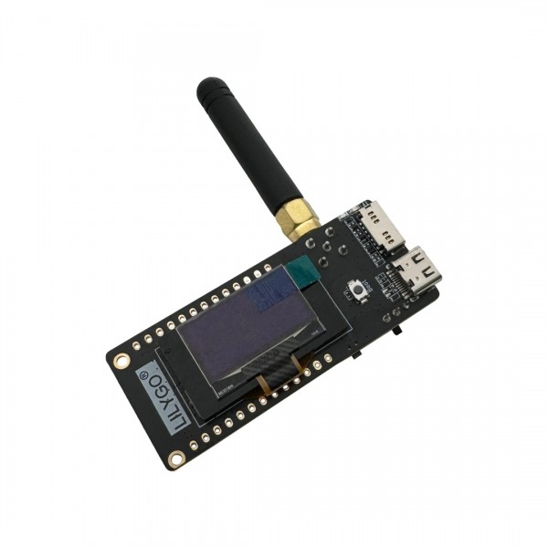 LilyGO T3-S3 LoRa 2.4GHz - ESP32-S3 - SX1280 with PA - 0.96 inch OLED Display