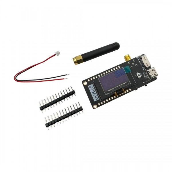 LilyGO T3-S3 LoRa 2.4GHz - ESP32-S3 - SX1280 with PA - 0.96 inch OLED Display