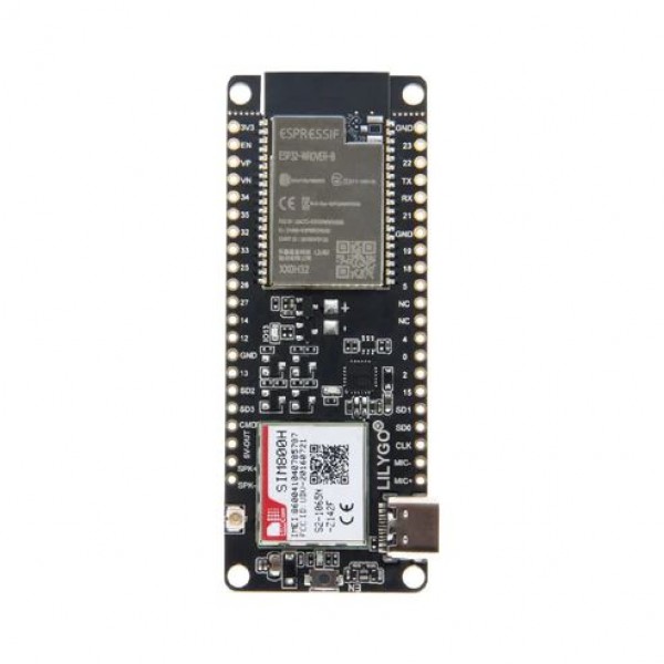 LilyGO T-Call ESP32 - met SIM800H - IP5306