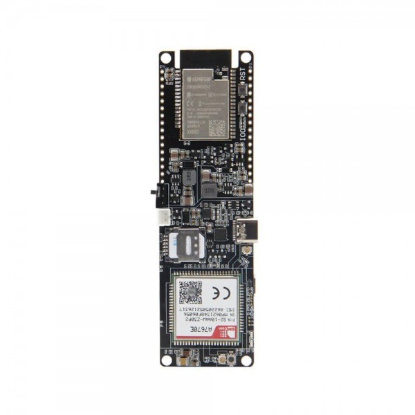 LilyGO TTGO T-SIM-A7670E R2 ESP32 - ESP32-WROVER - met 18650 Batterijhouder - zonder GNSS