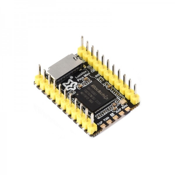 Luckfox Pico Mini B M - Linux Development Board - RV1103 - 128MB Flash - Soldered Headers
