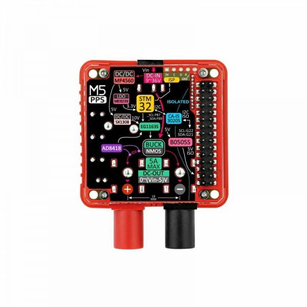 M5STACK Programmable Power Supply PPS Module 13.2 - for M5Core