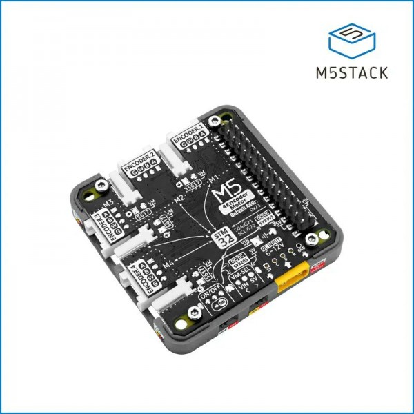 M5STACK 4EncoderMotor Module - BL5617 - Motor Driver Module - for M5Core