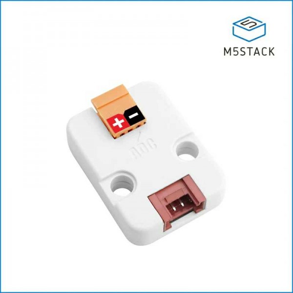 M5Stack ADC Unit V1.1 - ADS1110 - I2C