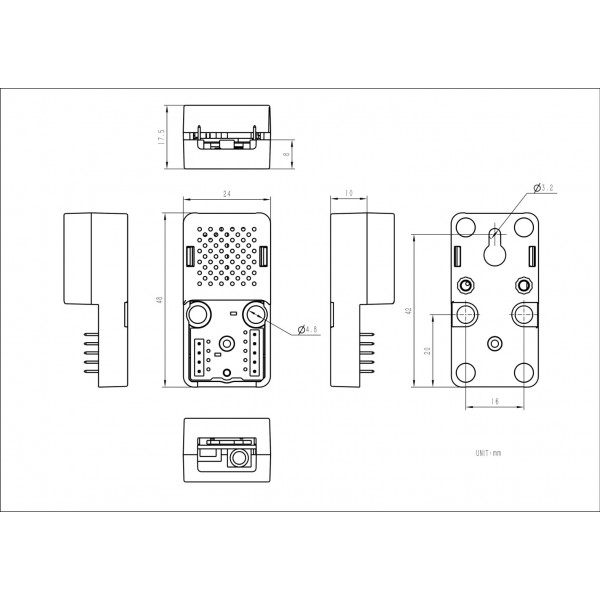 M5Stack Atomic GPS Base - M8030-KT