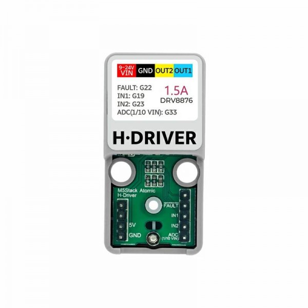 M5Stack Atomic H-Driver Base - DRV8876