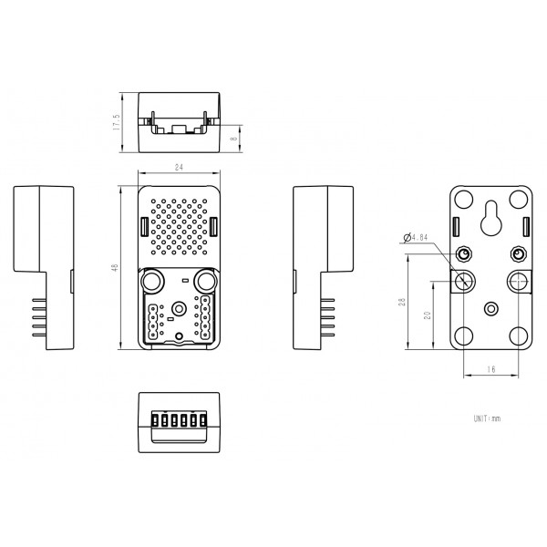 M5Stack Atomic Stepmotor Base - DRV8825