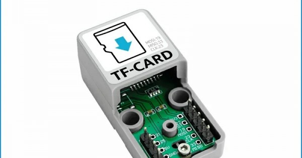 M5Stack Atomic TF-Card Reader Base - M5STACK-A135