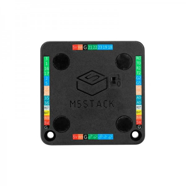 M5Stack Black Bottom Base V1.1 - 110mA Li-Po Battery - for M5Core