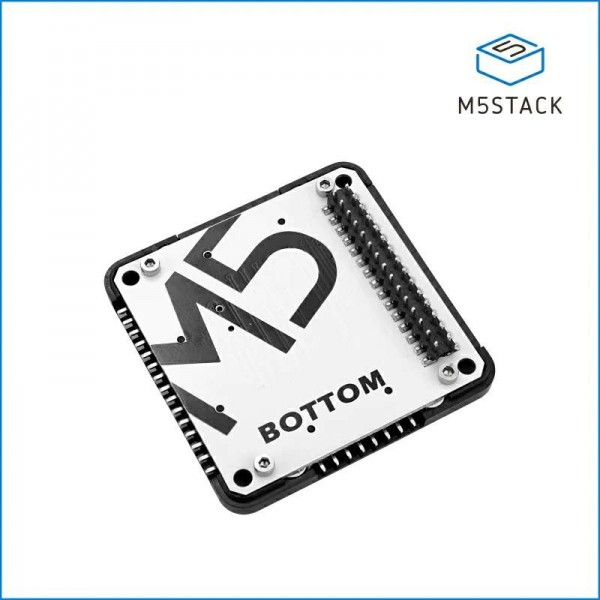 M5Stack Black Bottom Base V1.1 - 110mA Li-Po Battery - for M5Core