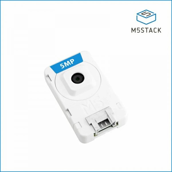 M5Stack CamS3 Unit - ESP32-S3 - PY260 Camera - with Microphone