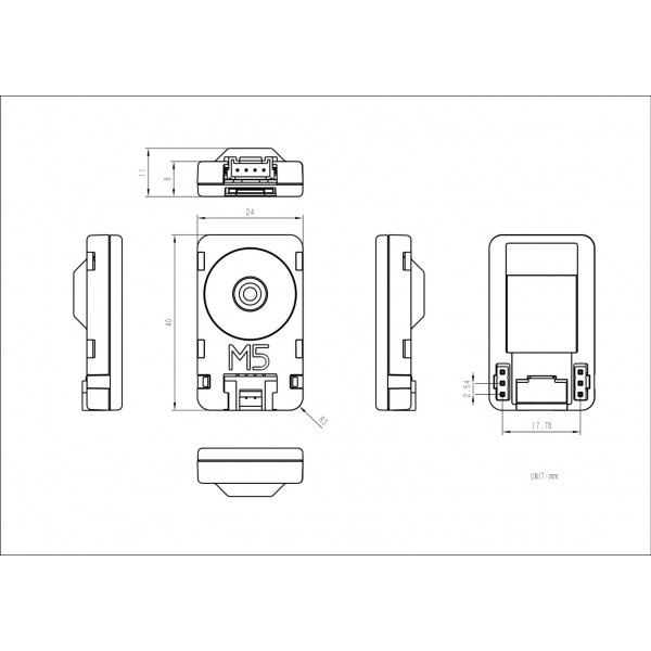 M5Stack CamS3 Unit - ESP32-S3 - OV2640