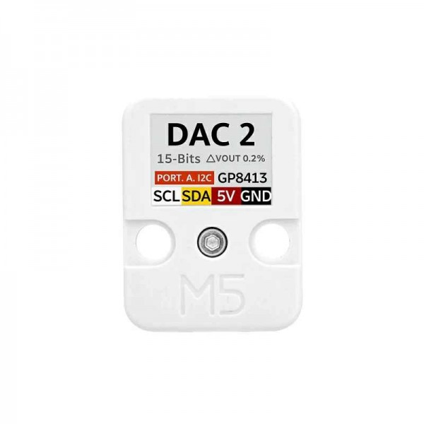 M5Stack DAC2 Unit - GP8413 - I2C