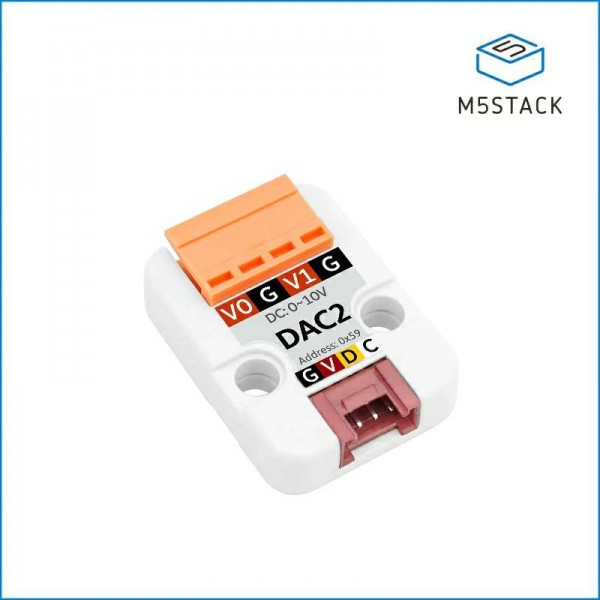 M5Stack DAC2 Unit - GP8413 - I2C