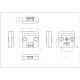 M5Stack IMU Pro Mini Unit - BMI270 - BMP280 - BMM150
