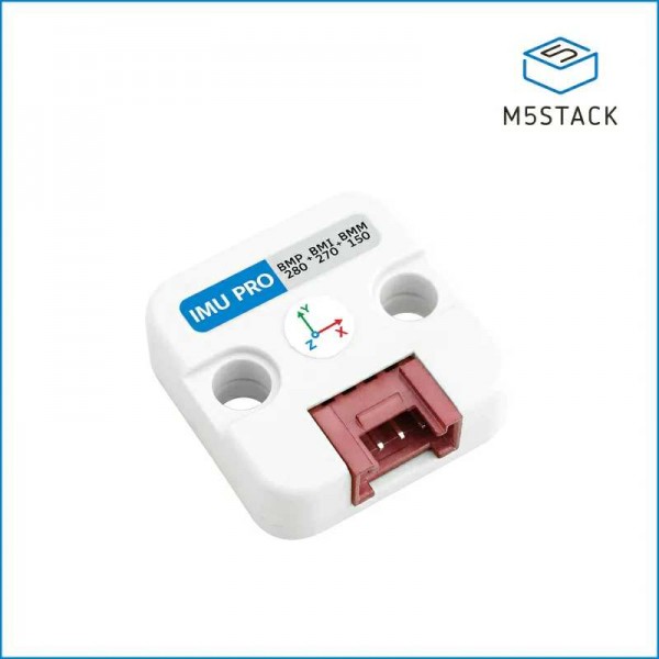 M5Stack IMU Pro Mini Unit - BMI270 - BMP280 - BMM150
