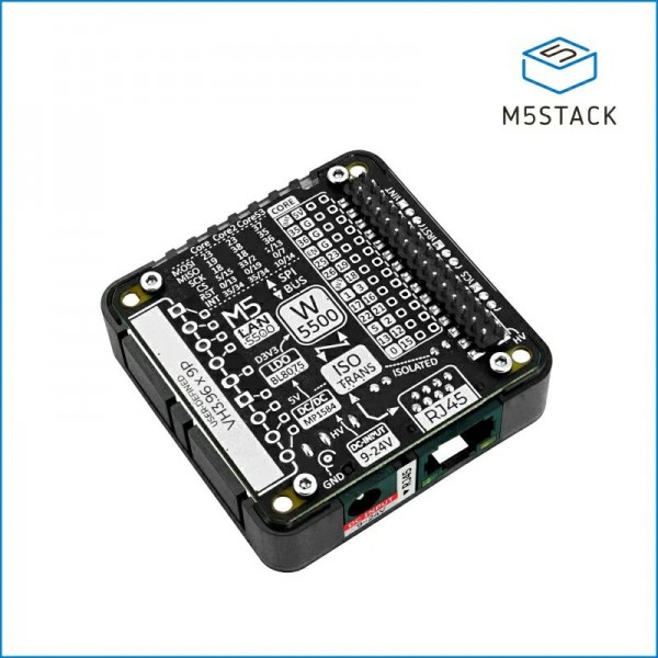 M5Stack LAN Module 13.2 - W5500 Ethernet - for M5Core