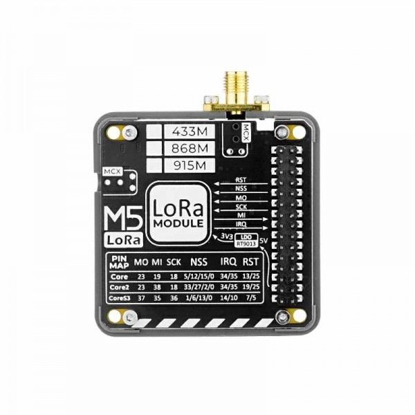 M5STACK LoRa868 Module V1.1 - voor M5Core