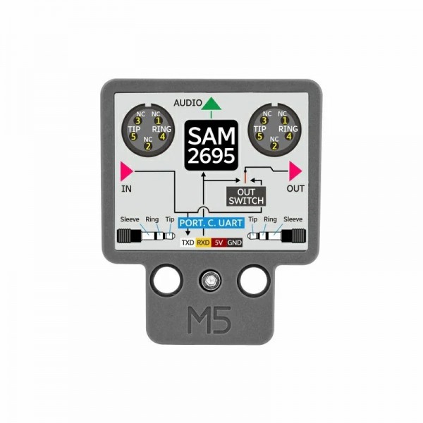 M5Stack MIDI Unit - SAM2695