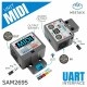 M5Stack MIDI Unit - SAM2695