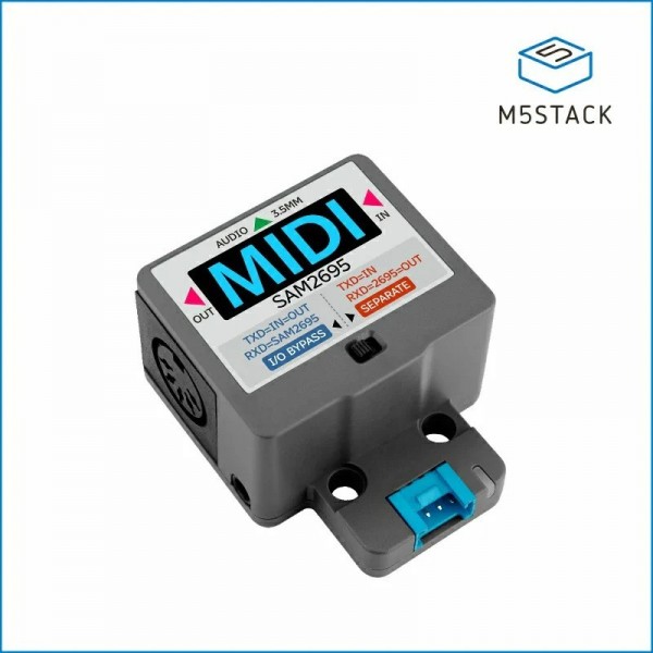 M5Stack MIDI Unit - SAM2695