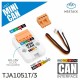 M5STACK Mini CAN Unit - TJA1051T