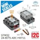 M5Stack Mini Scales Unit - 5kg - HX711 - I2C