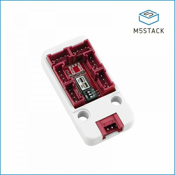 M5Stack PaHub Unit V2.1 - 1 naar 6 I2C Multiplexer - with DIP Switch